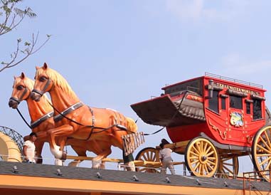 Install the carriage Install the carriage