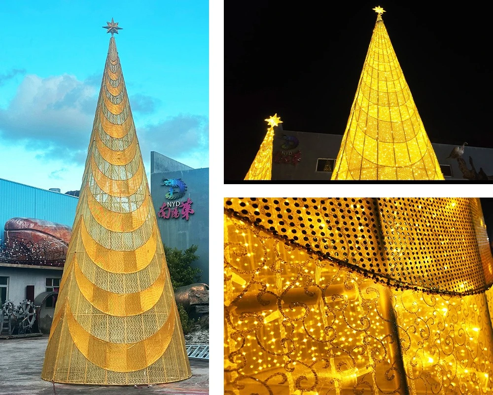 Large Outdoor Lighted Christmas Tree Made in China Large Outdoor Lighted Christmas Tree Made in China